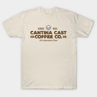 Cantina Cast Coffee Company T-Shirt